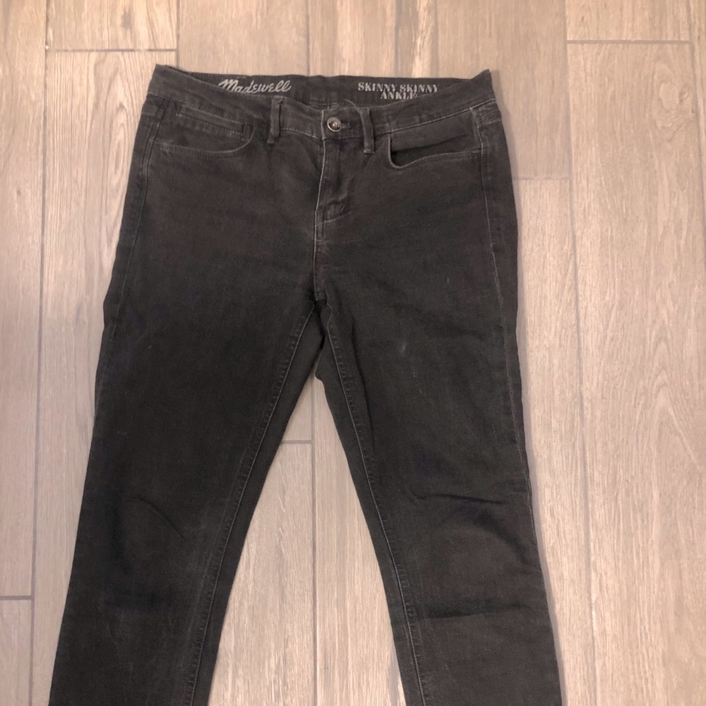 Black madewell jeans
